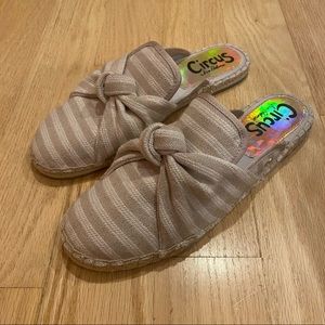 NWOT Circus by Sam Edelman Luciana Espadrille Mules
